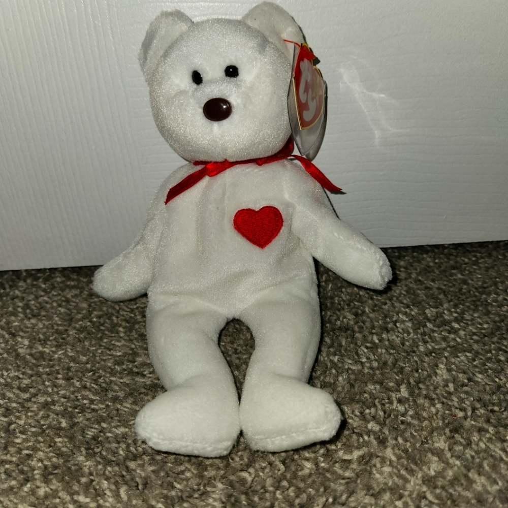Beanie Babies Valentino bear